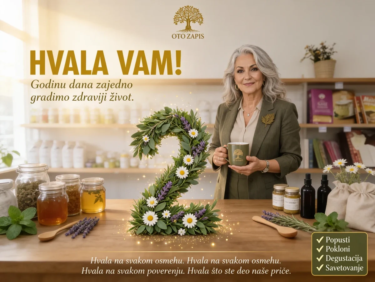 Preparati iz naše radionice